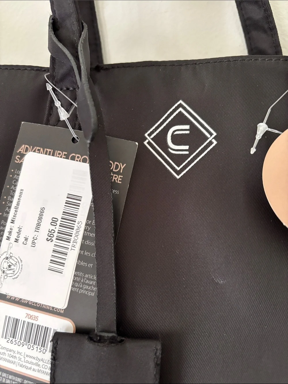 Women’s Conceal Carry Bag